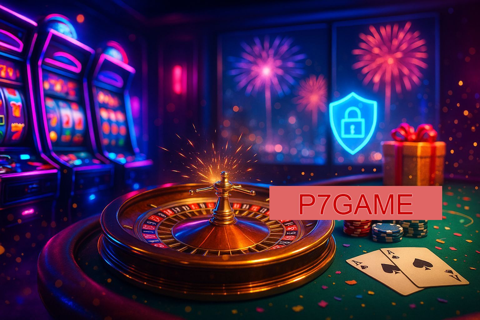 Jogos emocionantes no P7GAME
