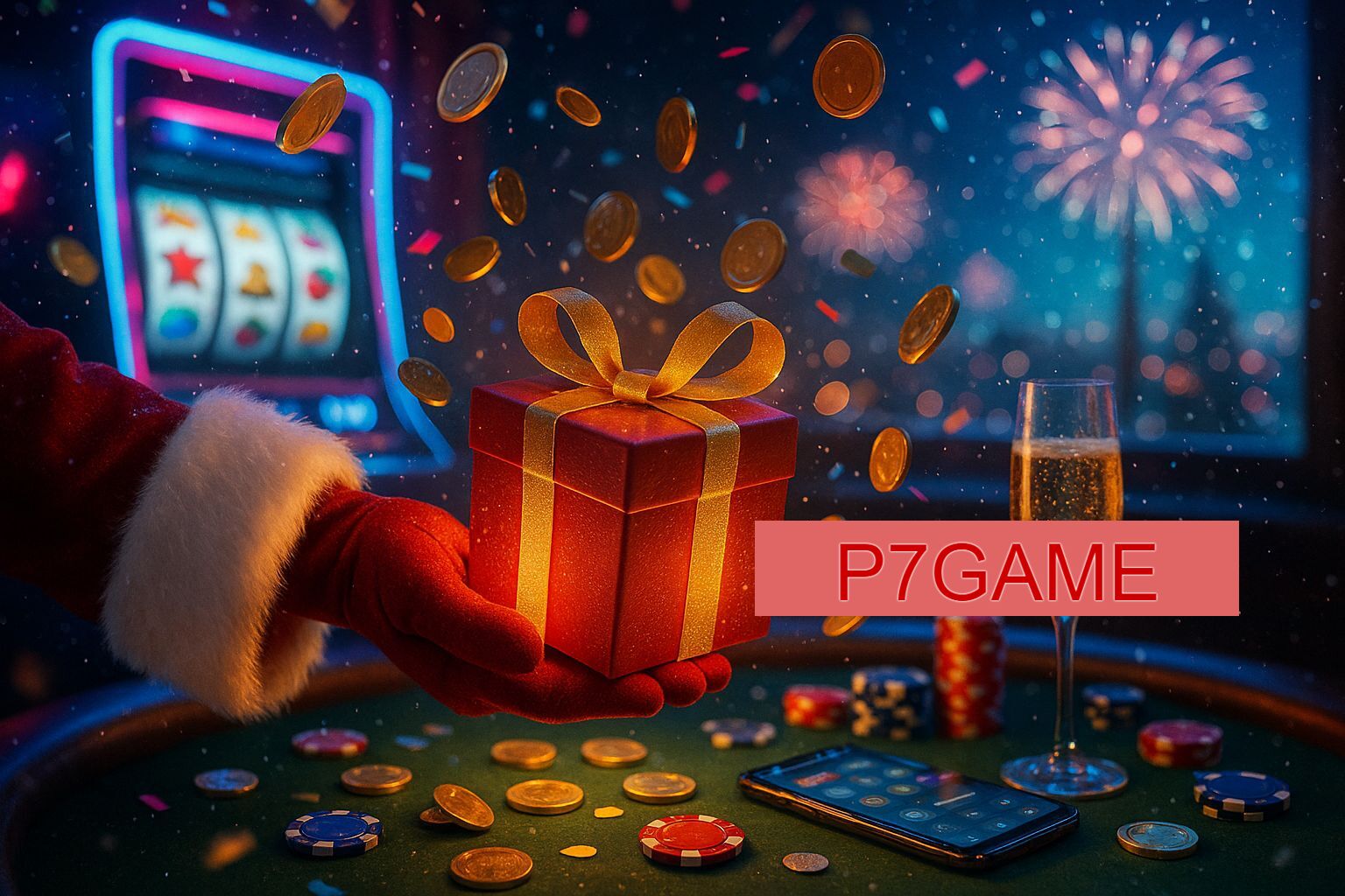 Promoções de Ano Novo no P7GAME